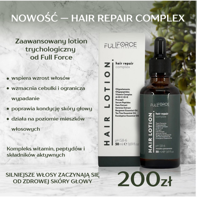Stop wypadaniu włosów — Hair Repair Complex