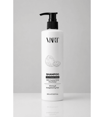 Szampon do włosów prostowanych VIART Coconut Oil & Shea Butter 250 ml