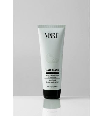 Maska do włosów prostowanych VIART Coconut Oil & Shea Butter 200 ml
