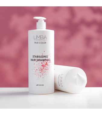 Szampon do włosów farbowanych LIMBA COSMETICS True Color Stabilizing 1L