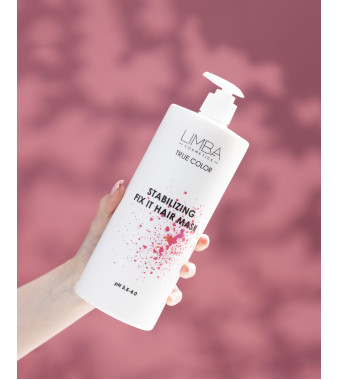 Maska stabilizująca do włosów LIMBA COSMETICS Fix It 1L