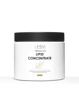 Maska-koncentrat lipidowa do intensywnej rekonstrukcji włosów LIMBA COSMETICS Lipid Concentrate Hair Mask 490 ml