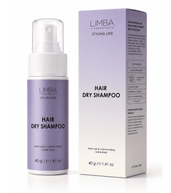 Suchy szampon do włosów LIMBA COSMETICS Hair Dry Shampoo 40 g