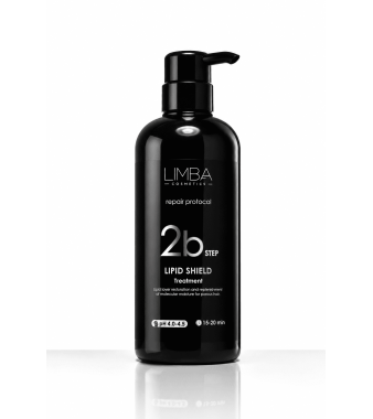 Maska odbudowująca barierę ochronną do włosów bardzo zniszczonych LIMBA COSMETICS Step 2B Lipid Shield Treatment 500 ml