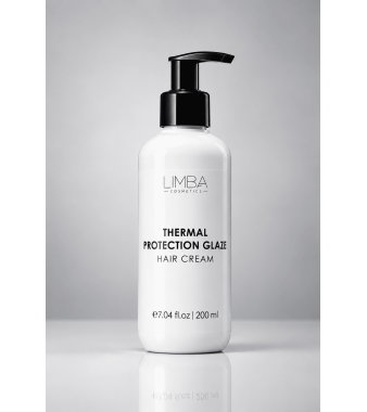 Krem termoochronny do włosów LIMBA COSMETICS Thermal Protection Glaze Hair Cream 200 ml