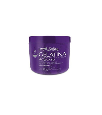 Botoks kolagenowy do włosów blond LOVE POTION Gelatina Matizadora 300ML