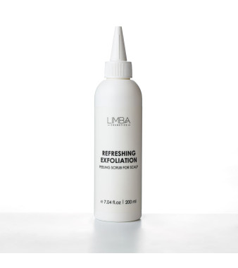 Peeling do skóry głowy LIMBA COSMETICS Refreshing Exfoliation Scalp 200 ml 