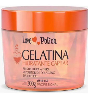 Botoks kolagenowy do włosów LOVE POTION Gelatina 300ML