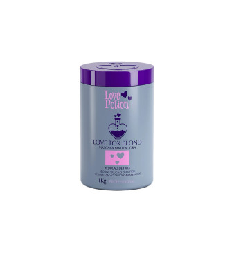Maska/kuracja B-tox do włosów blond LOVE POTION Love Tox Blond 1 L 