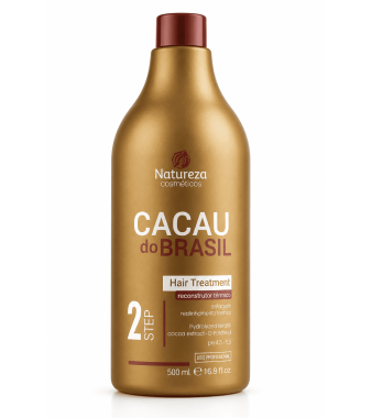 Keratyna do włosów NATUREZA Cacau 500 ml