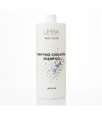 Szampon chelatujący do włosów LIMBA COSMETICS True Color Purifying 1 L 