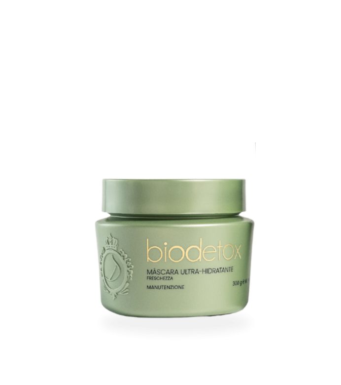 Maska nawilżająca do włosów DONATTI Bio Detox 300ml​