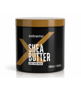 Maska do włosów kręconych z masłem shea EXTREMO Shea Butter Curly Hair Mask 1L