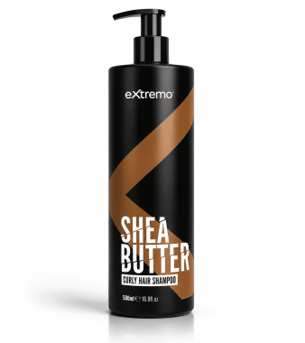 Szampon do włosów kręconych z masłem shea EXTREMO Shea Butter Shampoo 500 ml
