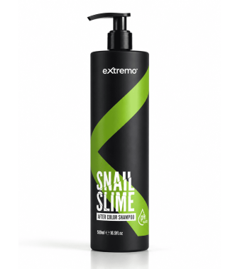 Szampon do włosów farbowanych EXTREMO After Color Shampoo Snail Extract 500 ml