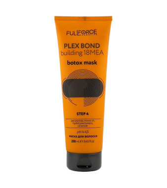 Maska botoxowa FULL FORCE Plex Bond Building 18MEA 250 ml
