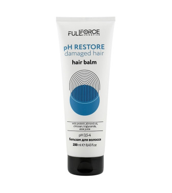 Odżywka do włosów zniszczonych i farbowanych FULL FORCE pH Restore Damaged & Colored Hair 300 ml