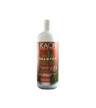 Szampon prostujący do włosów KACH Only1One Organiczny 400ml