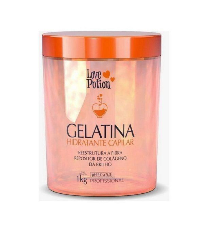 Botoks kolagenowy do włosów LOVE POTION Gelatina 1L