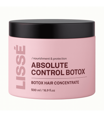 Botox-koncentrat do włosów LISSÉ ABSOLUTE CONTROL BOTOX 500 ml