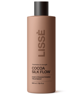 Skład prostująco-nawilżający LISSÉ COCOA SILK FLOW 500 ml