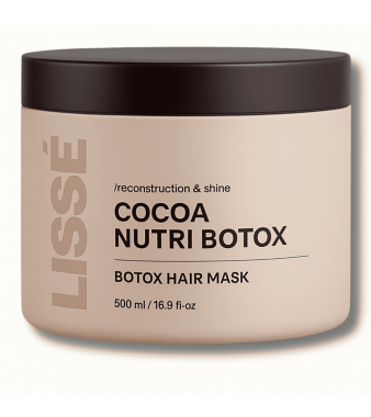 Maska-botox do włosów LISSÉ COCOA NUTRI BOTOX 500 ml