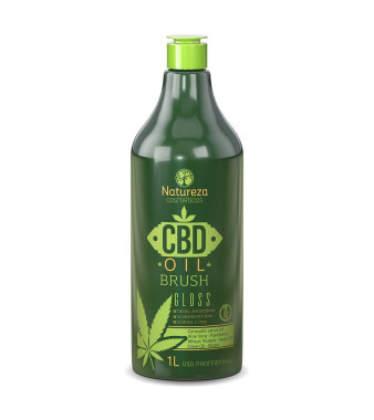 Zabieg wygładzający do włosów NATUREZA Chá Verde Brush 1L