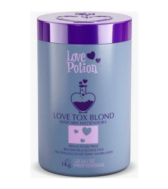 Botoks do włosów blond LOVE POTION Love Tox Blond 1L