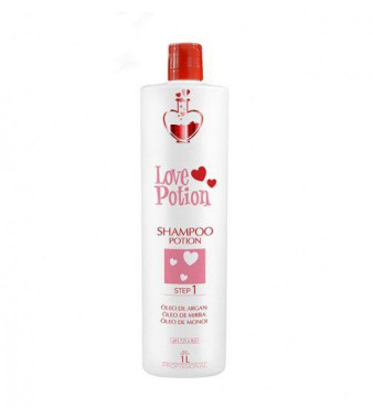 Szampon przygotowujący do włosów LOVE POTION Shampoo Potion Step 1 1L