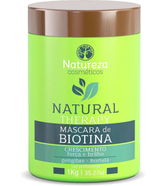 Szampon regenerujący do włosów NATUREZA Natural Therapy 1L