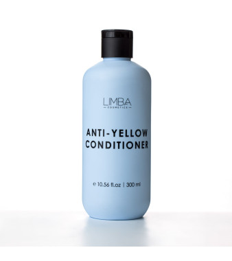 Odżywka tonująca do włosów blond LIMBA COSMETICS Anti-Yellow 300ml