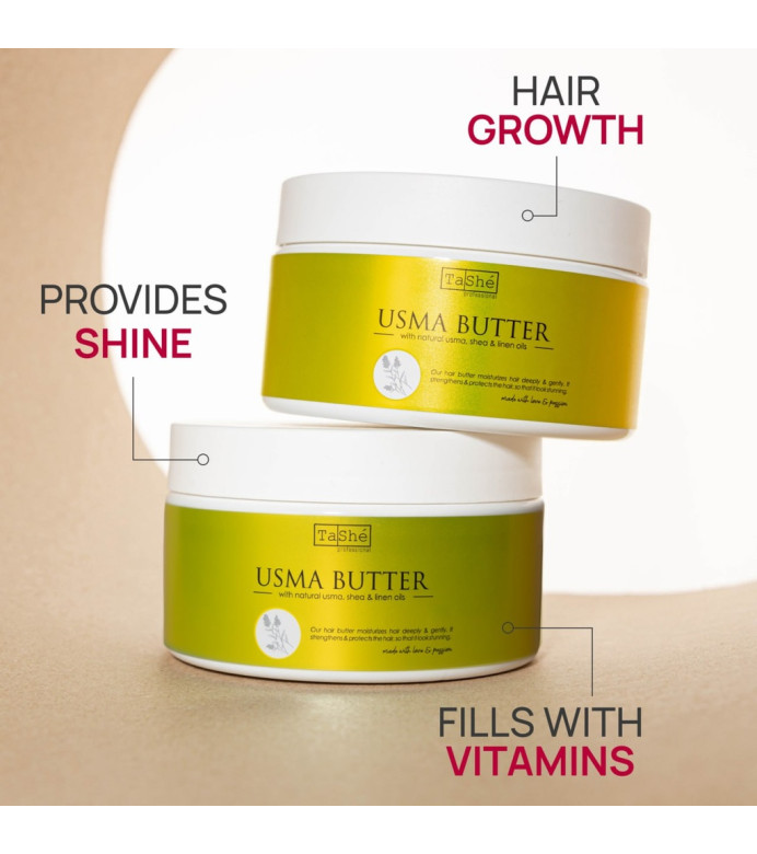 Maska regenerująca do włosów TASHE Usma Hair Butter 300ml