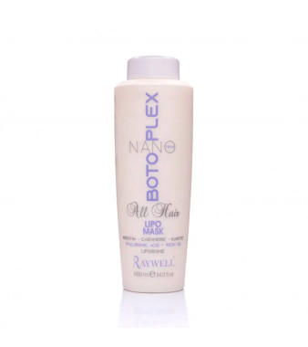 Maska regenerująca do włosów RAYWELL Lipo Mask Botoplex 1 L 