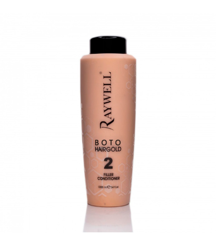 Odżywka wypełniająca B-tox RAYWELL Boto Hair Gold 24K 1 L 