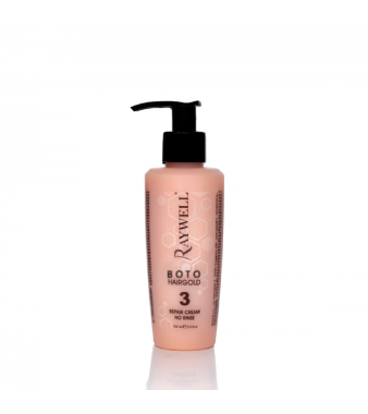 Krem termoochronny RAYWELL Boto Hair Gold 24K 150 ml 