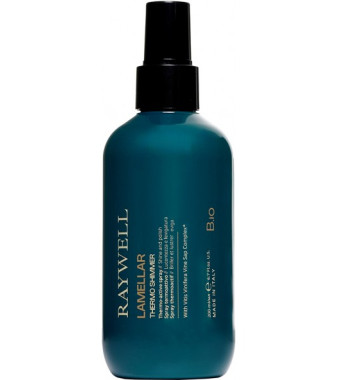 Spray wygładzająco-termoochronny RAYWELL Bio Lamellar Thermo Shimmer 200 ml
