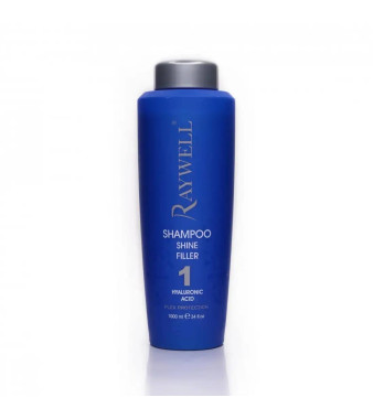 Szampon intensywnie nawilżający i nabłyszczający RAYWELL Shine Filler 1 L