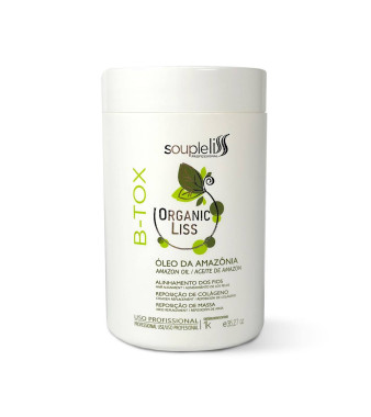 Maska B-Tox SOUPLELISS Organic Liss 1L
