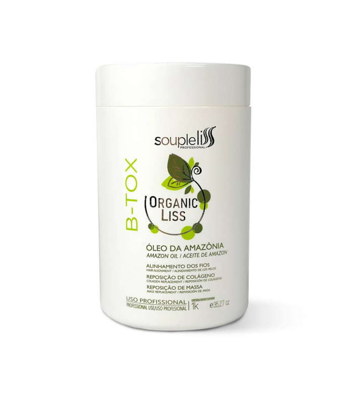 Maska B-Tox SOUPLELISS Organic Liss 1L