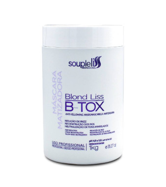 Botoks do włosów blond SOUPLELISS Blond Liss B-Tox 1kg