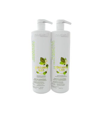 Szampon oczyszczający do włosów SOUPLELISS Organic Liss 1L