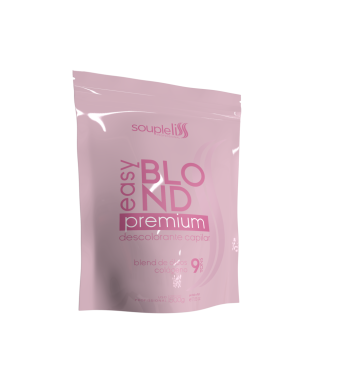 Puder rozjaśniający do włosów SOUPLELISS Easy Blond Premium Platinum White 500g
