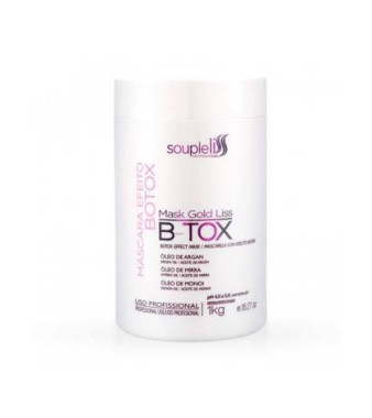 Maska B-Tox SOUPLELISS Gold Liss 1L