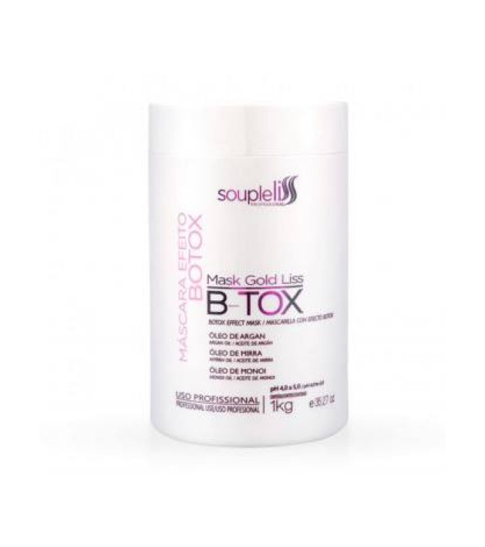 Maska B-Tox SOUPLELISS Gold Liss 1L