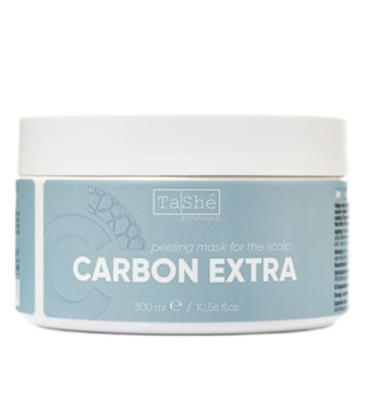 Maska peelingująca do skóry głowy TASHE Carbon Extra 300 ml 