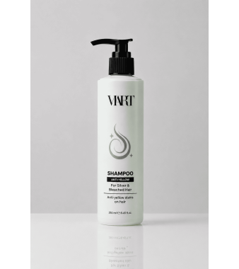 Szampon neutralizujący żółte tony VIART Anti-Yellow Silver Shampoo 250 ml