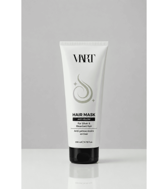 Maska neutralizująca żółte tony VIART Anti-Yellow Silver Mask 200 ml