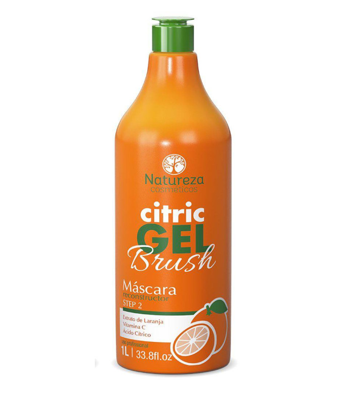 Nanoplastia do włosów NATUREZA Citric Gel 1L