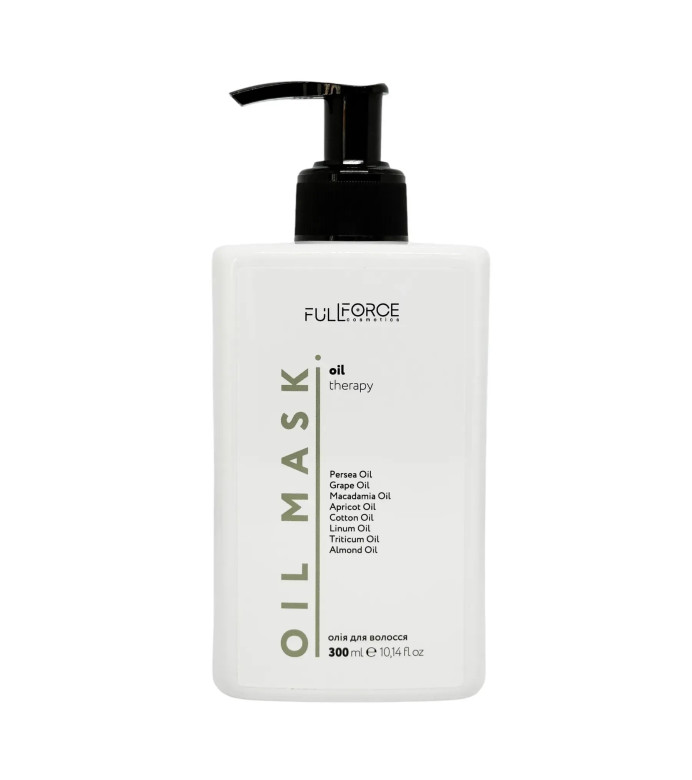 Maska olejowa do włosów FULL FORCE Oil Therapy 300 ml