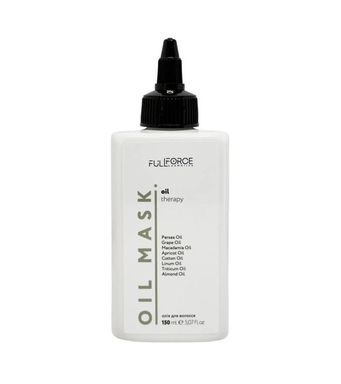 Maska olejowa do włosów FULL FORCE Oil Therapy 150 ml